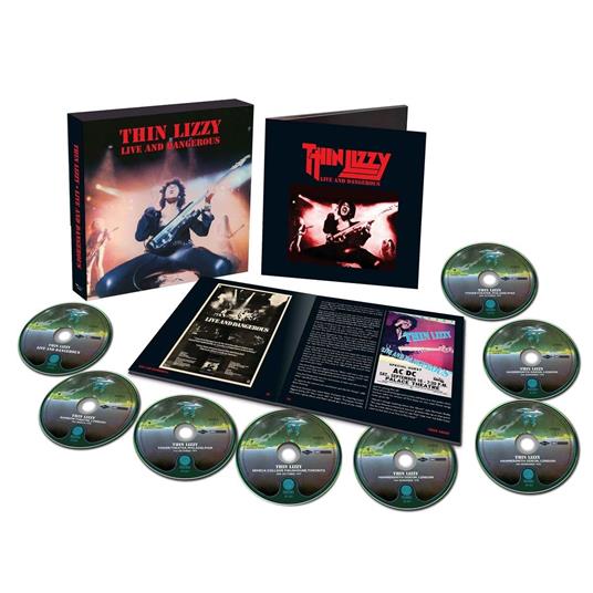 Live And Dangerous (Super Deluxe Edition) - CD Audio di Thin Lizzy