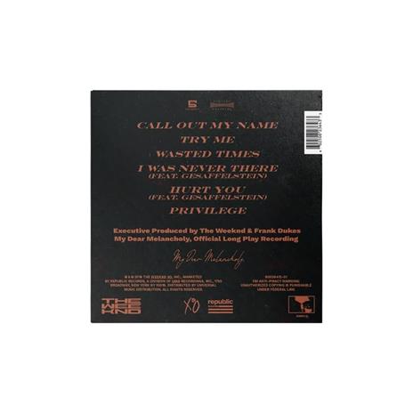 My Dear Melancholy - Vinile LP di Weeknd - 2