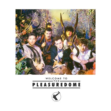 Welcome to the Pleasuredome - CD Audio di Frankie Goes to Hollywood