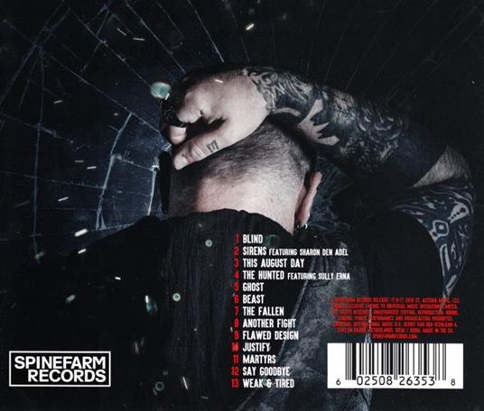 Flawed Design - CD Audio di Saint Asonia - 2