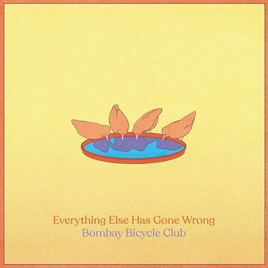 Everything Else Has Gone Wrong - Vinile LP di Bombay Bicycle Club