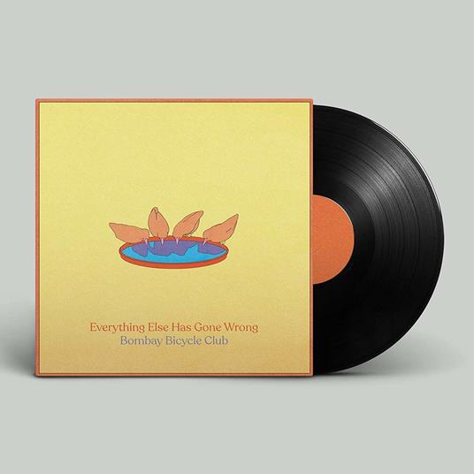 Everything Else Has Gone Wrong - Vinile LP di Bombay Bicycle Club - 2