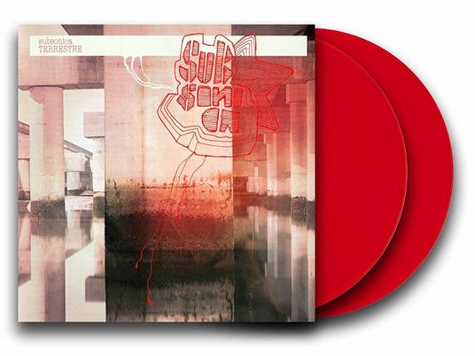 Terrestre (Red Coloured Vinyl) - Vinile LP di Subsonica - 2