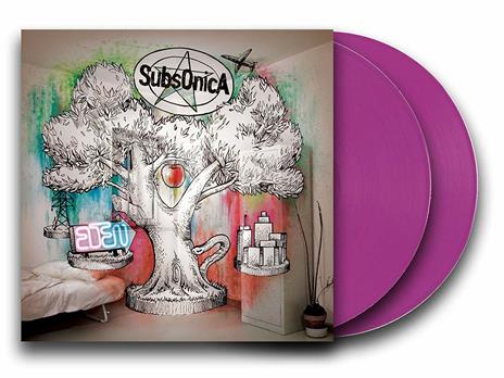 Eden (Purple Coloured Vinyl) - Vinile LP di Subsonica - 2