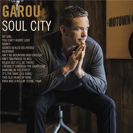 Soul City (Digipack) - CD Audio di Garou