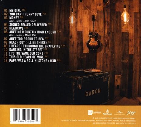 Soul City (Digipack) - CD Audio di Garou - 2