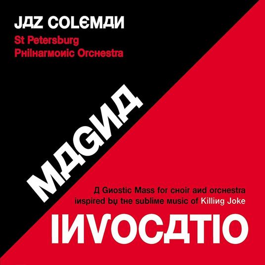 Magna Invocatio - CD Audio di Jaz Coleman