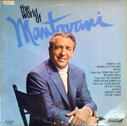 The World of Mantovani - CD Audio di Mantovani Orchestra