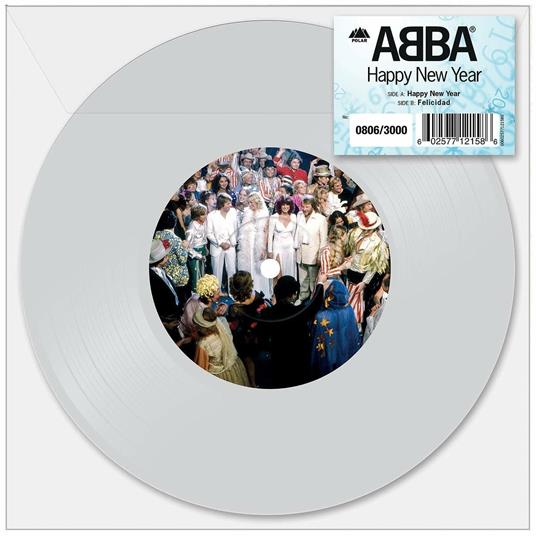 Happy New Year (Clear Vinyl) - Vinile 7'' di ABBA