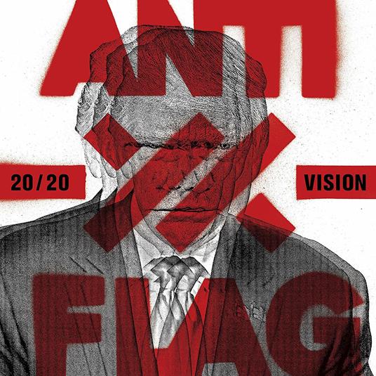 20-20 Vision - CD Audio di Anti-Flag
