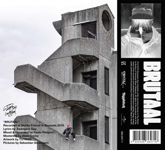 Brutaal - CD Audio di Zwangere Guy