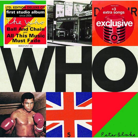 Who - CD Audio di The Who