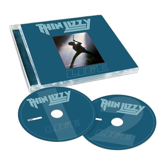 Life - Live (Remastered Edition) - CD Audio di Thin Lizzy