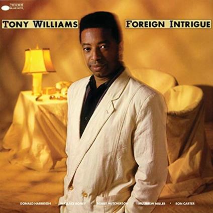 Foreign Intrigue - Vinile LP di Tony Williams