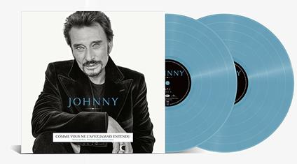 Johnny (Blue Coloured Vinyl) - Vinile LP di Johnny Hallyday