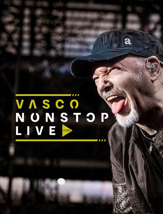 Vasco Nonstop Live (Box Set Super Deluxe Edition) - Vinile LP + CD Audio + Blu-ray + DVD di Vasco Rossi