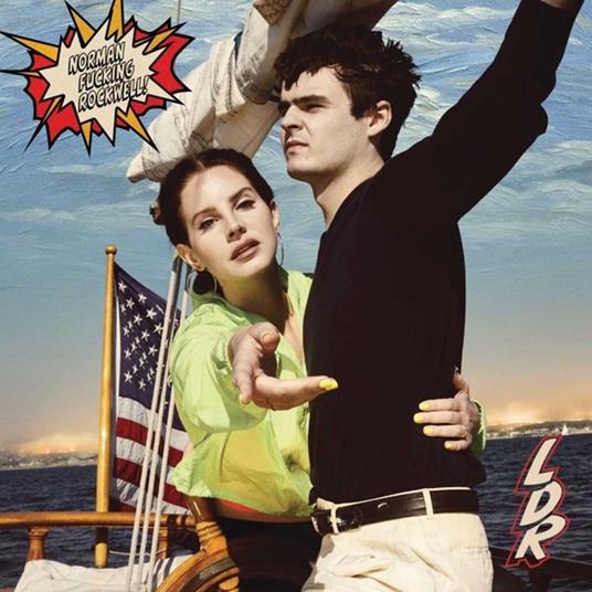 Norman Fucking Rockwell! (Repackaging) - CD Audio di Lana Del Rey