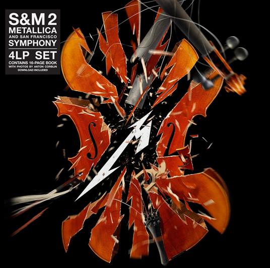 S&M2 (Vinyl Box Set) - Vinile LP di Metallica,San Francisco Symphony Orchestra