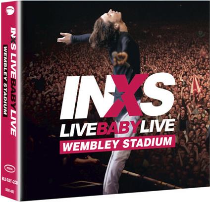 Live Baby Live Wembley Stadium - CD Audio di INXS