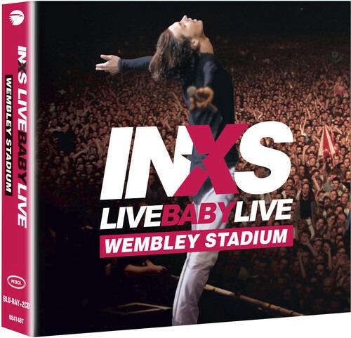 Live Baby Live Wembley Stadium - CD Audio di INXS