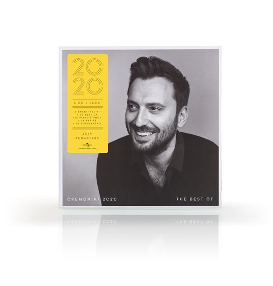 Cremonini 2C2C. The Best of (Shell Box - Deluxe Edition) - CD Audio di Cesare Cremonini