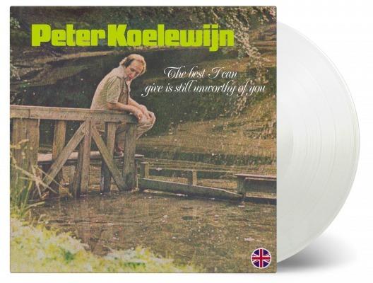Best I Can Give Is Still Unworthy of You (Coloured Vinyl) - Vinile LP di Peter Koelewijn