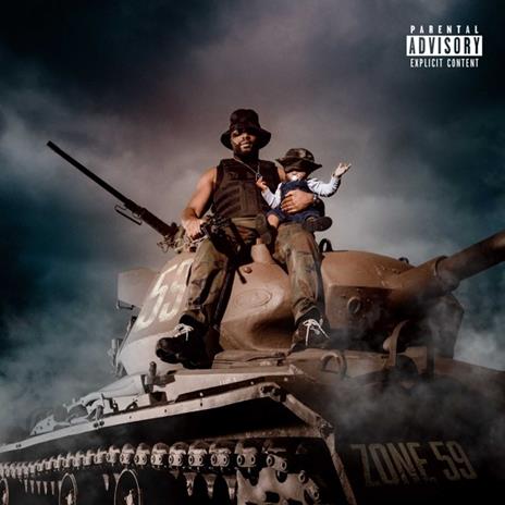 Zone 59 - CD Audio di Gradur