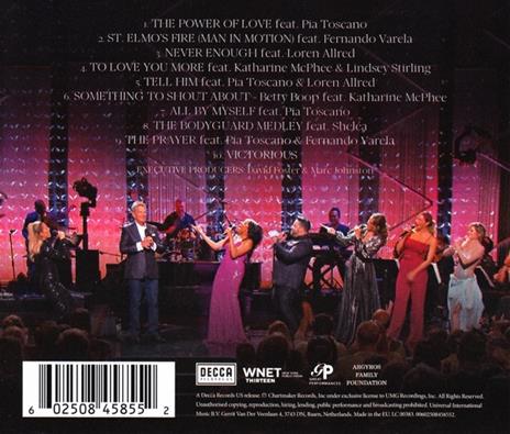 An Intimate Evening - CD Audio di David Foster - 2