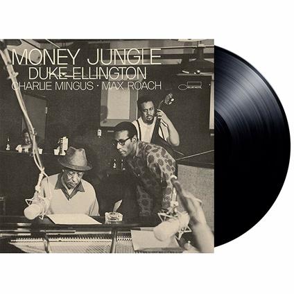 Money Jungle - Vinile LP di Duke Ellington,Max Roach,Charles Mingus