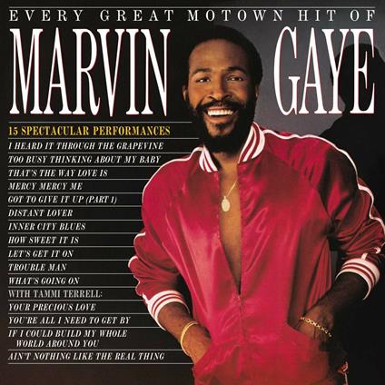 Every Great Motown Hit - Vinile LP di Marvin Gaye