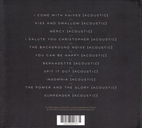 Echo Echo - CD Audio di IAMX - 2