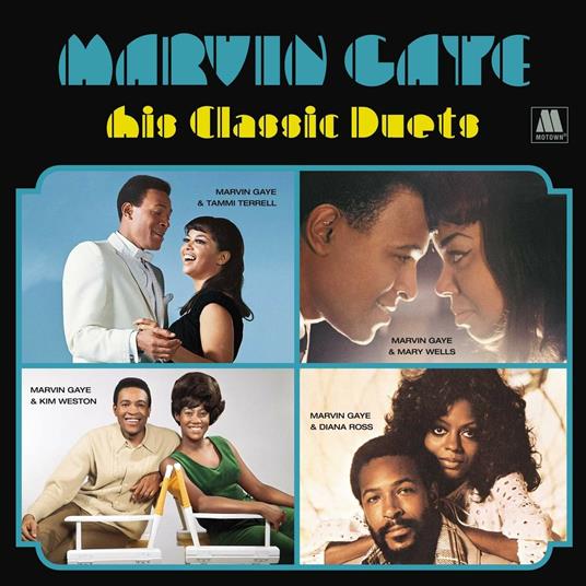 His Classic Duets - Vinile LP di Marvin Gaye