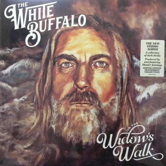 On The Widows Walk - Vinile LP di White Buffalo