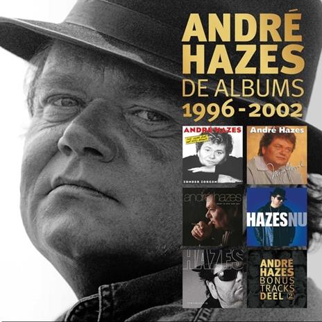 De Albums 1996 2002 - CD Audio di André Hazes