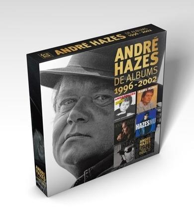 De Albums 1996 2002 - CD Audio di André Hazes - 2