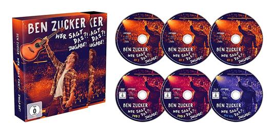 Wer Sagt Das?! Zugabe! - CD Audio + DVD di Ben Zucker