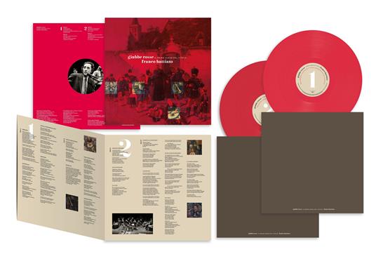 Giubbe rosse (Red Coloured Vinyl) - Vinile LP di Franco Battiato - 2