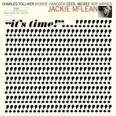 It's Time - Vinile LP di Jackie McLean