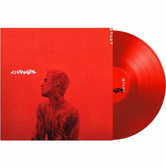 Changes (Red Coloured Vinyl) - Vinile LP di Justin Bieber - 2