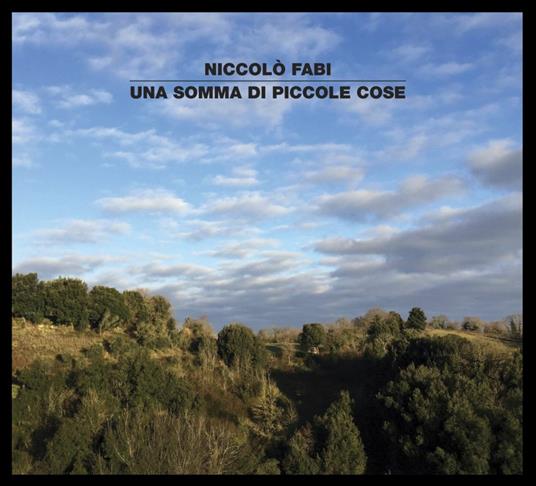 Una somma di piccole cose - CD Audio di Niccolò Fabi