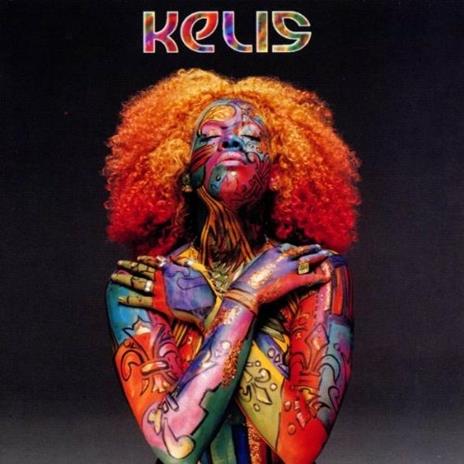 Kaleidoscope (Orange Coloured Vinyl) - Vinile LP di Kelis