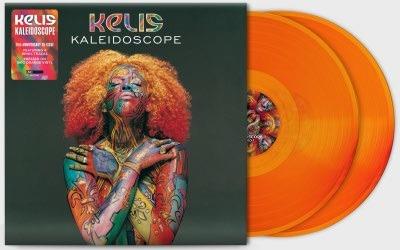 Kaleidoscope (Orange Coloured Vinyl) - Vinile LP di Kelis - 2