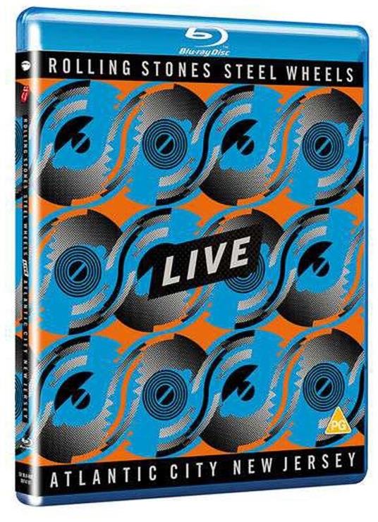 Steel Wheels Live (Blu-ray) - Blu-ray di Rolling Stones