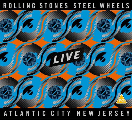 Steel Wheels Live (2 CD + DVD Edition) - CD Audio + DVD di Rolling Stones