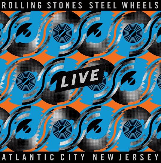 Steel Wheels Live (4 LP Black Vinyl Edition) - Vinile LP di Rolling Stones