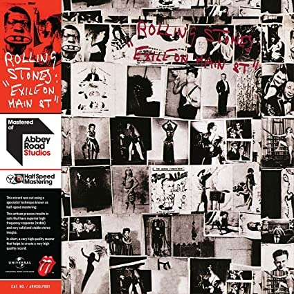 ROLLING STONES / EXILE ON MAIN ST. CHRONOLOGY