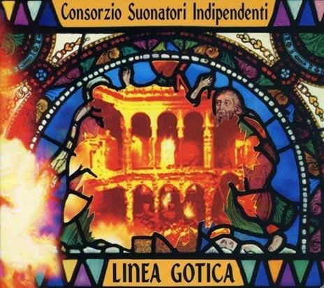 Linea gotica (Clear Vinyl) - Vinile LP di CSI