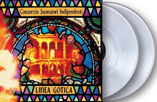 Linea gotica (Clear Vinyl) - Vinile LP di CSI - 2
