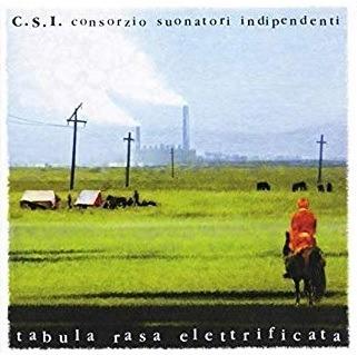 Tabula rasa elettrificata (Clear Vinyl) (Nuova edizione corretta) - Vinile LP di CSI