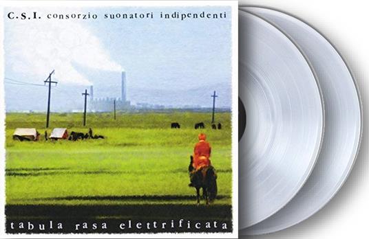 Tabula rasa elettrificata (Clear Vinyl) (Nuova edizione corretta) - Vinile LP di CSI - 2